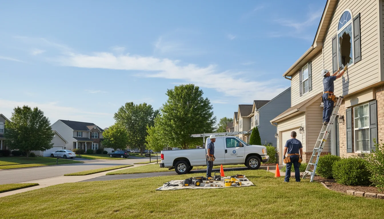 Expert window installer providing residential service in London, AR